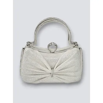 Kabelka Michelle Moon stříbrná