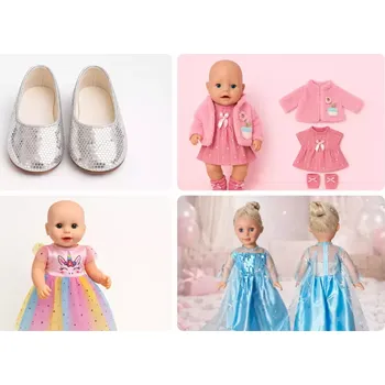 Doplněk pro panenku Sada oblečení pro panenku (7ks)