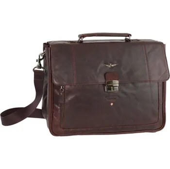 Pánská aktovka Aktovka Aeronautica Militare Vintage AM-304-25