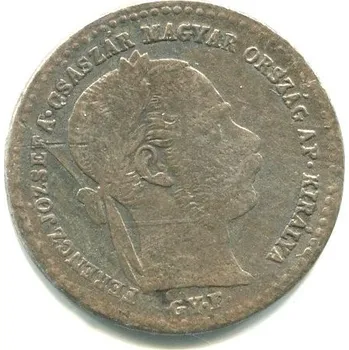 František Josef I. 10 krajczár 1869/GYF. Ag.