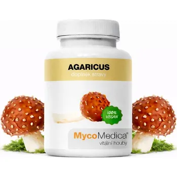 Zdraví MYCOMEDICA Agaricus 90KS DOPRAVA ZDARMA