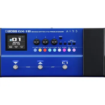 Kytarový efekt Boss GX-1B Baskytarový multiefekt