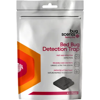 Přípravek proti hmyzu BugScents Sentry Pro – Profesionální lapač štěnic s feromonem 4ks