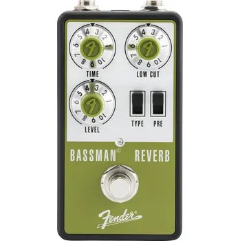 Strunný nástroj Fender Bassman Reverb Baskytarový efekt