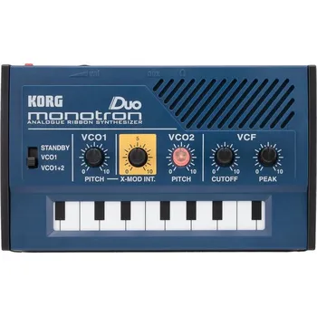 Klávesový nástroj Korg Monotron Duo Kapesní syntezátor (Jako nové)