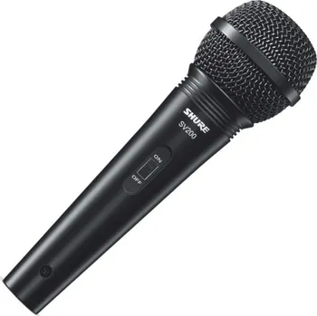 Mikrofon Shure SV200 Vokální dynamický mikrofon (Jako nové)