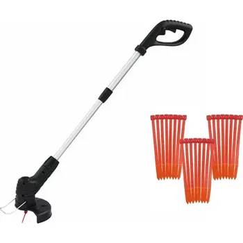 Struna do sekačky Nahradní struny k přenosné elektrické sekačce – 24 ks