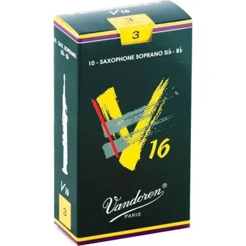 Dechový nástroj Vandoren Plátek Soprán saxofon V 163 10128