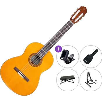 Klasická kytara Yamaha CS40 Classical guitar SET Natural 3/4 klasická kytara pro dítě