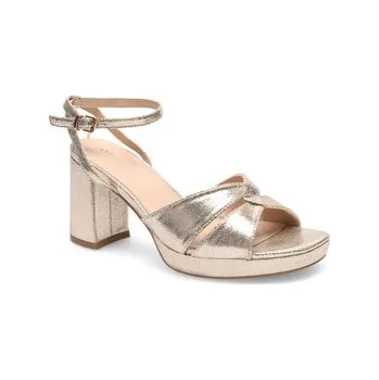 Dámská obuv Sandály Clara Barson WYL3426-5 Zlatá 36