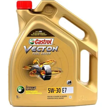 Motorový olej Motorový olej 5W-30 Castrol Vecton Fuel saver E7 - 5l