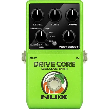 Kytarový efekt Nux NCO-2 Drive Core Deluxe MKII Kytarový efekt (Jako nové)