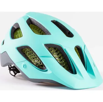 Cyklistická přilba Bontrager Blaze WaveCel zelená opálová, S (51-57 cm)