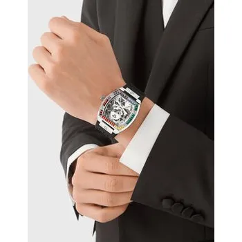 Hodinky PHILIPP PLEIN Hodinky 549 Černá OS