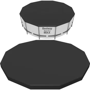 Bazénové zastřešení Kryt na rámový bazén 366 cm - BESTWAY