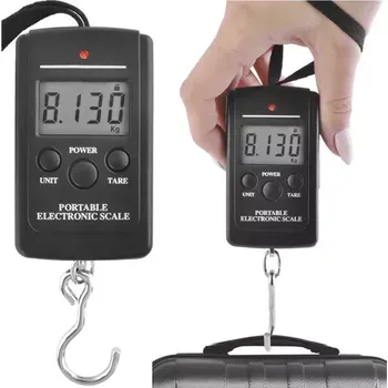 Obchodní váha Led háčková váha 40kg