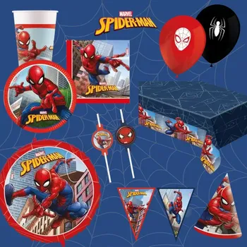 Party dekorace Dekorační sada Spiderman - Crime Fighter