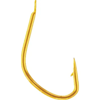 Rybářský háček Traper Háček Bushido Brasem zlatý Velikost: 8