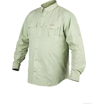 Pánská košile Traper Košile Summer olivová Velikost: XL