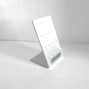 Dárková krabička Stojan na náušnice midi plexisklový stojan na 8 párů náušnic