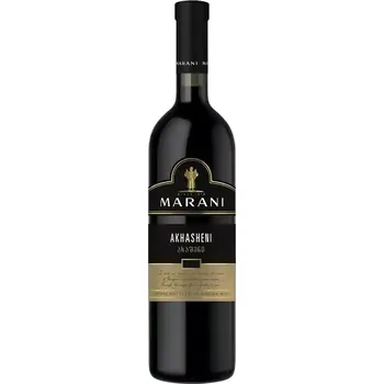 Víno Marani AKHASHENI gruzínské červené polosladké víno - 2020 - 0,75 l
