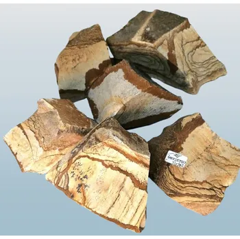 Přírodní kámen Jaspis obrázkový natur, výhodné bal. 1,35 kg