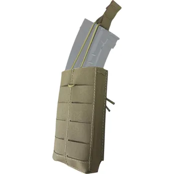 New river Gear Sumka otevřená na 1 zásobník M4/AK47/AK74/vz.58 Laser cut (coyote brown) - New River