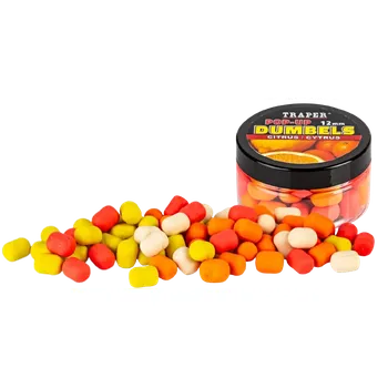 Umělá nástraha Traper Pop-Up Dumbels 16mm - 40g Příchuť: Sladká kukuřice