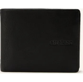 Peněženka Strellson Pánská Peněženka Carter, černá, one size