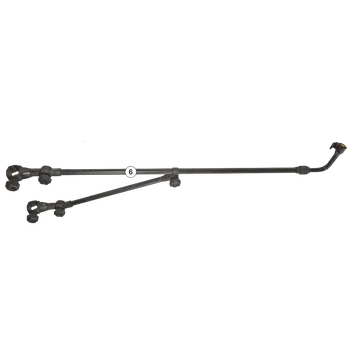 Rybářský prut Traper Držák na prut Feeder Click Velikost: 110 + 60 cm