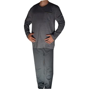 Pánské pyžamo xcena Pánské pyžamo s dlouhým rukávem a nohavicí Velikost: XXXL