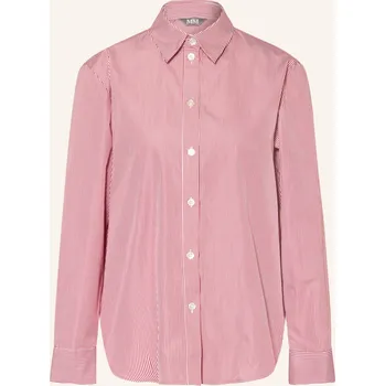 Dámská halenka Mm By Max Mara Dámská Košile Panfilo, tmavě červená / bílá, 36