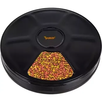 Dávkovač krmiva Automatický dávkovač krmiva s časovačem