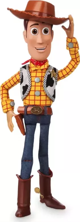 Disney Toy Story Woody mluvící (Disney Toy Story Příběh hraček Woody originální interaktivní mluvící akční figurka)