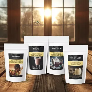 Káva Degustační sada rozpustné kávy Likérová