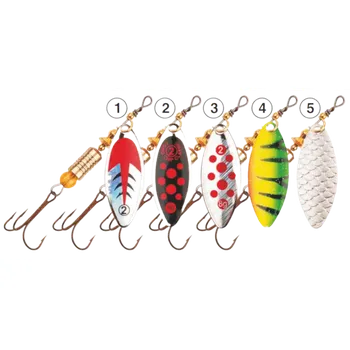 Umělá nástraha Traper Třpytka rotačka Killer - velikost 1 Barva: 3