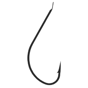 Rybářský háček Traper Háček Nijimasu černý Velikost: 8