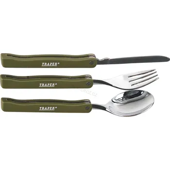 Příbor Traper Sada skládacích příborů