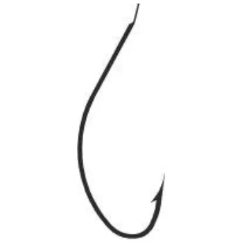 Rybářský háček Traper Háček Shiro černý Velikost: 12