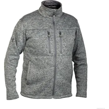 Pánská mikina Traper Mikina Alaska šedá Velikost: XL