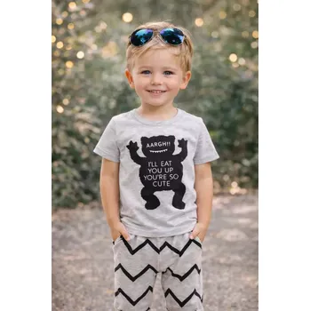 Tričko a kalhoty s medvědem vel. 18-24m