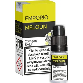 vaporizér Liquid EMPORIO SALT Meloun 10ml 20mg