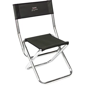 Stolička Traper Stolička Fishing Active s opěrkou