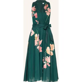 Dámské šaty Phase Eight Dámské Šaty Lucinda, zelená / světle červená /...