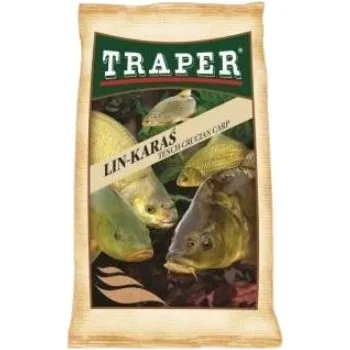 Návnadová surovina Traper Vnadící směs 750g Druh: Plotice