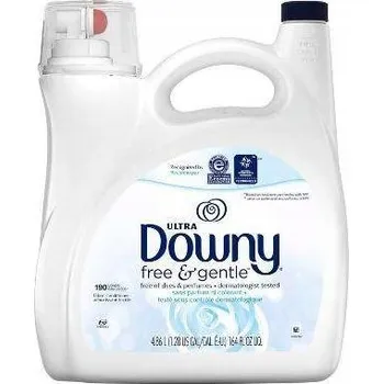 Aviváž Downy Free Gentle 4,86 l 190 praní Hypoalergenní aviváž