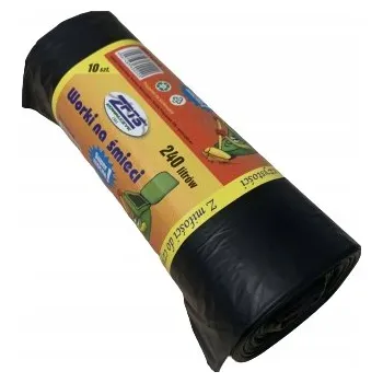 Pytle na odpadky Pytle na odpadky pro smíšený odpad Zpts 240 l, 10 ks