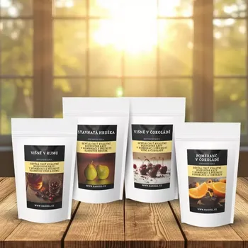 Káva Degustační sada rozpustné kávy Ovocná