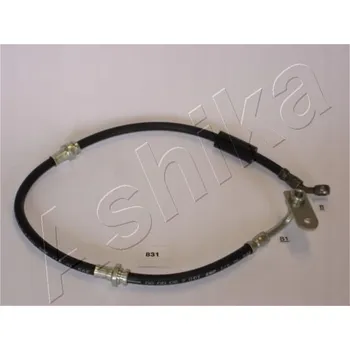 Brzdová hadice Ashika 69-08-831 Držák, flexibilní brzdová hadice