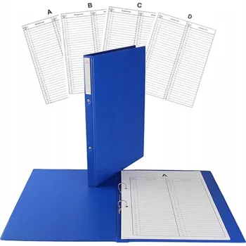 Pořadač, organizér na dokumenty, šanony do kanceláře, desky Biurfol